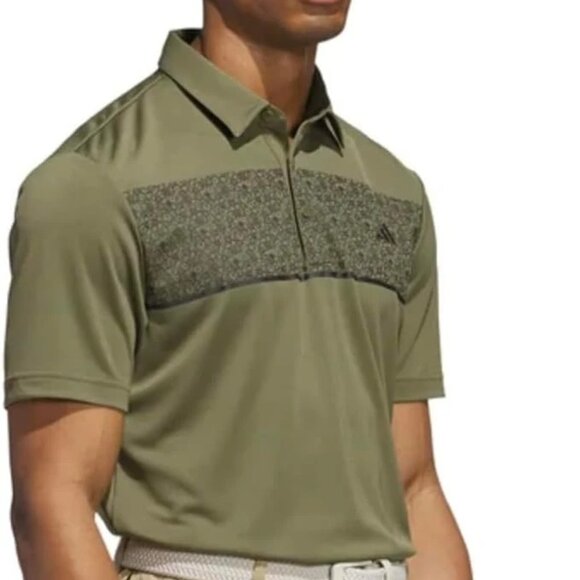 adidas Men's Golf Polo NEW - Picture 4 of 4